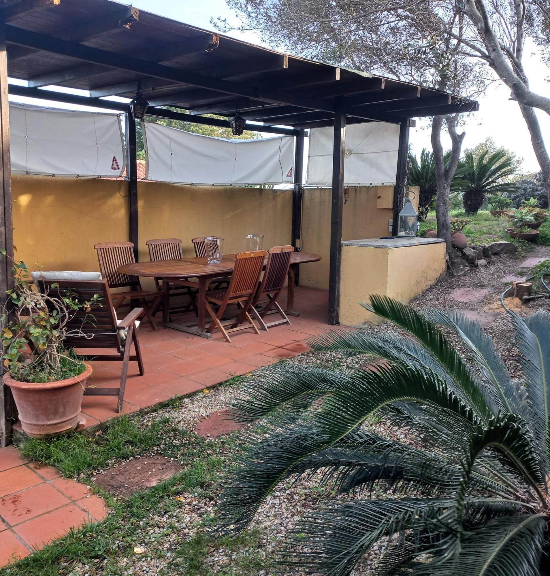 Villa Graziella La Maddalena  Exterior foto
